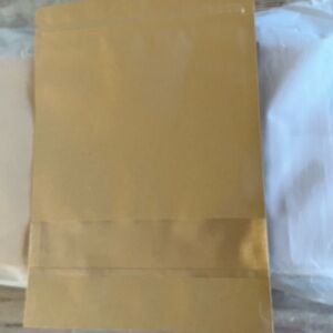 Resealable gift bags